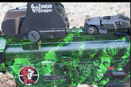 Zombie Stopper Hydrographics