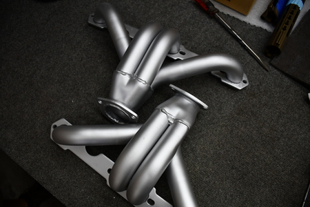 Cerakote High-Temperature Ceramic Coating is a super-tough coating that can withstand temperatures above 2000 degrees Fahrenheit, which makes it ideal for exhaust manifolds.